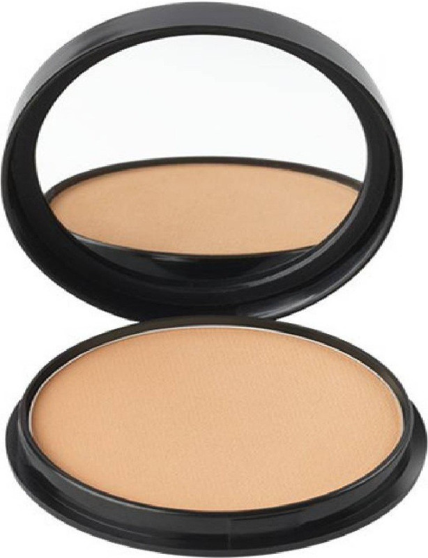 bagria Pure Color Perfect Powder Compact (Light, 20 g) Compact(black, 20 g)