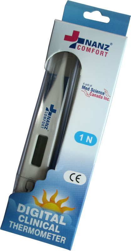 nanz comfort NC-205 Digital Clinical Thermometer Thermometer(White)