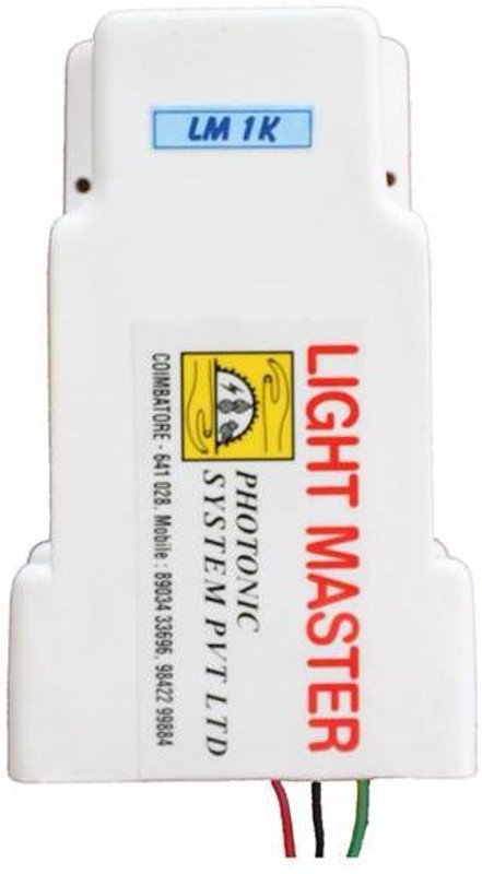 photonic system LM1K 6 A Step Dimmer(White) photonic system LM1K 6 A Step Dimmer(White)