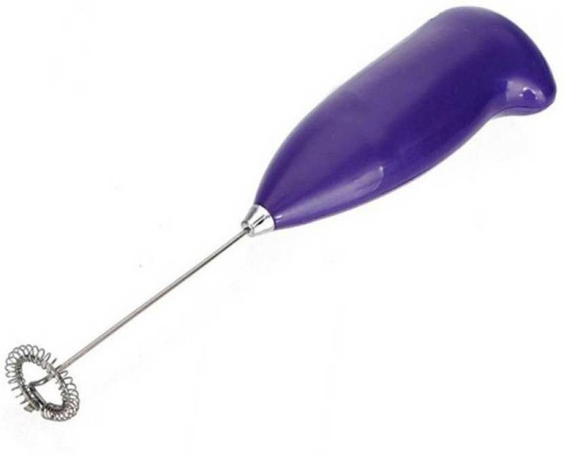ADHBHUD Hand Blender For Lassi,curd, Milk, Coffee, Egg Beater ,Mixer 1 W Hand Blender(Pink)