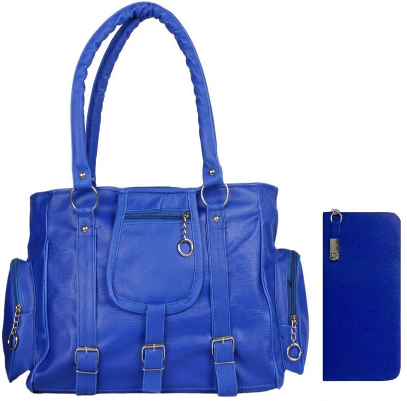 medfire Women Blue Shoulder Bag