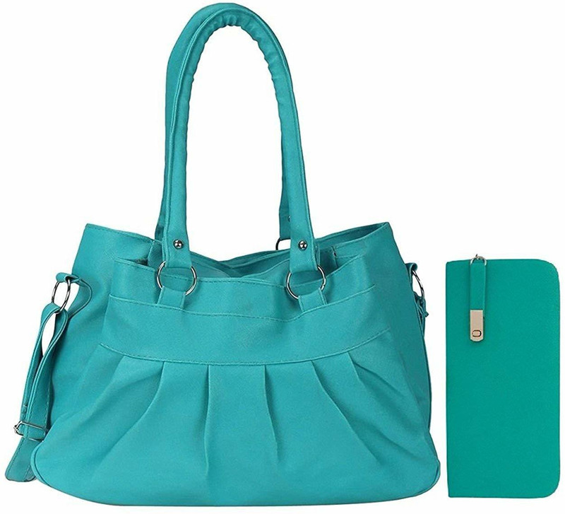 medfire Women Green Shoulder Bag