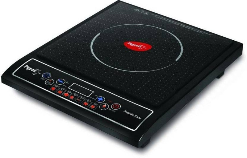 Pigeon SAP-667 Induction Cooktop(Black, Push Button)