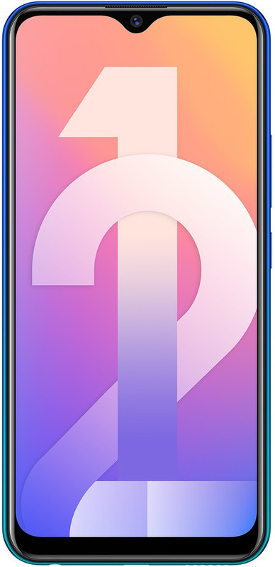 Vivo Y12 (Aqua Blue, 32 GB)(4 GB RAM)