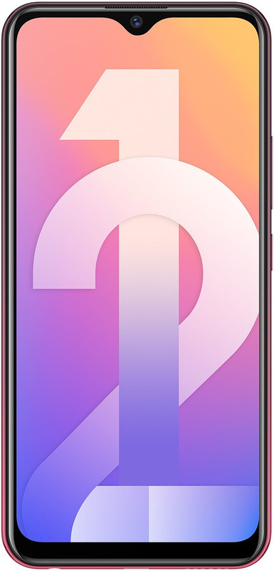 Vivo Y12 (Burgundy Red, 32 GB)(4 GB RAM)