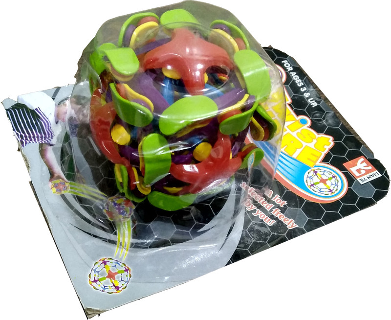 savvy Twist Sphere Expanding Mini Sphere Toy Ball(Multicolor)