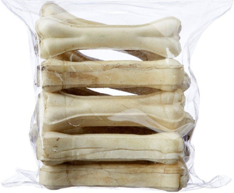jacky treats 10 inch dog calcium bone Chicken Dog Treat(1 kg)