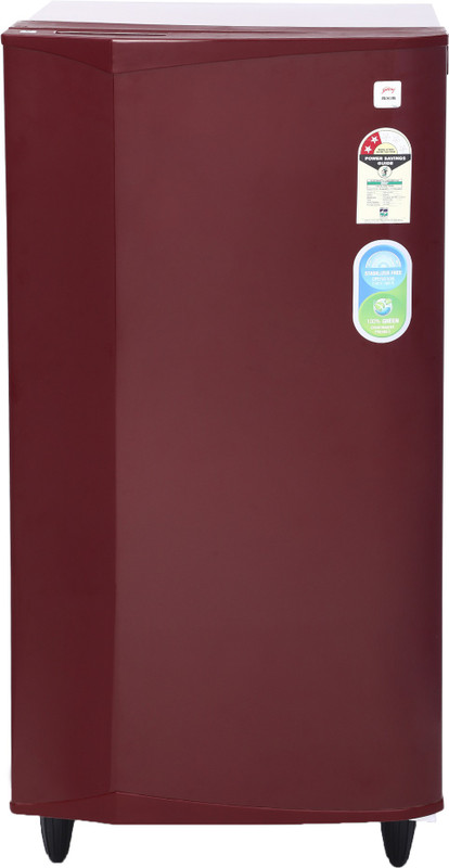 Godrej 181 L Direct Cool Single Door 2 Star Refrigerator(Wine Red, R D AXIS 196 WRF 2.2 WIN RED)