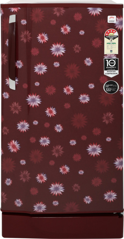 Godrej 190 L Direct Cool Single Door 4 Star Refrigerator(Star Wine, R D EDGE 205 TAI 4.2 STR WIN)