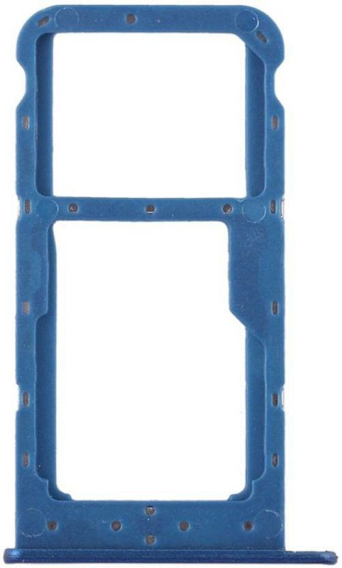 rodian Sim Card Tray(Compatible With SIM Card Tray + SIM Card Tray / Micro SD Card for Huawei Honor 9 Lite (Blue))