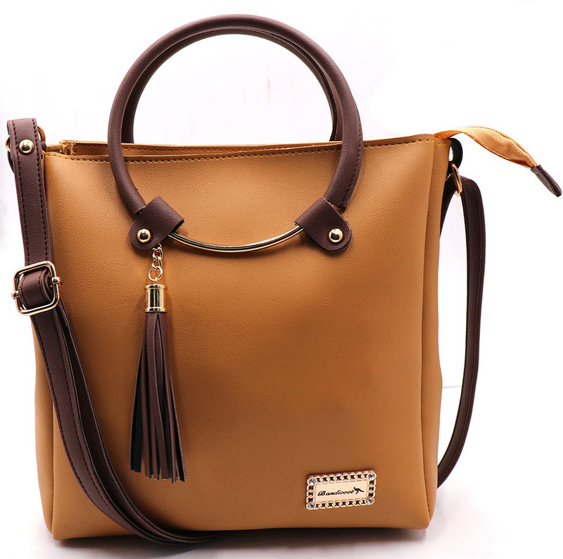 bandicoot Yellow Sling Bag