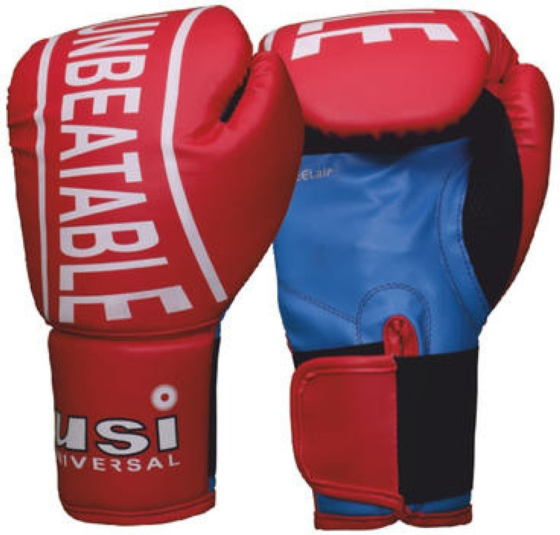 usi 612NV Novice Bag Punch Pro Training Pair Light Weight Boxing Gloves(Multicolor)