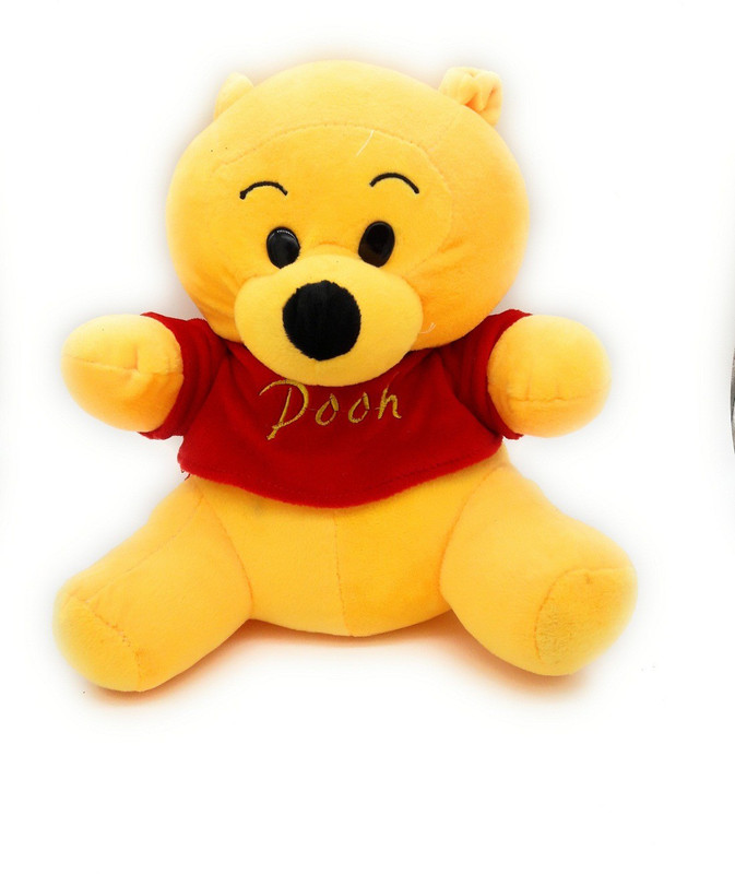 unique toy world KIds Premium Quality Cute Pooh Soft Toy Winnie,30cm(Multicolour)  - 30 cm(Multicolor)