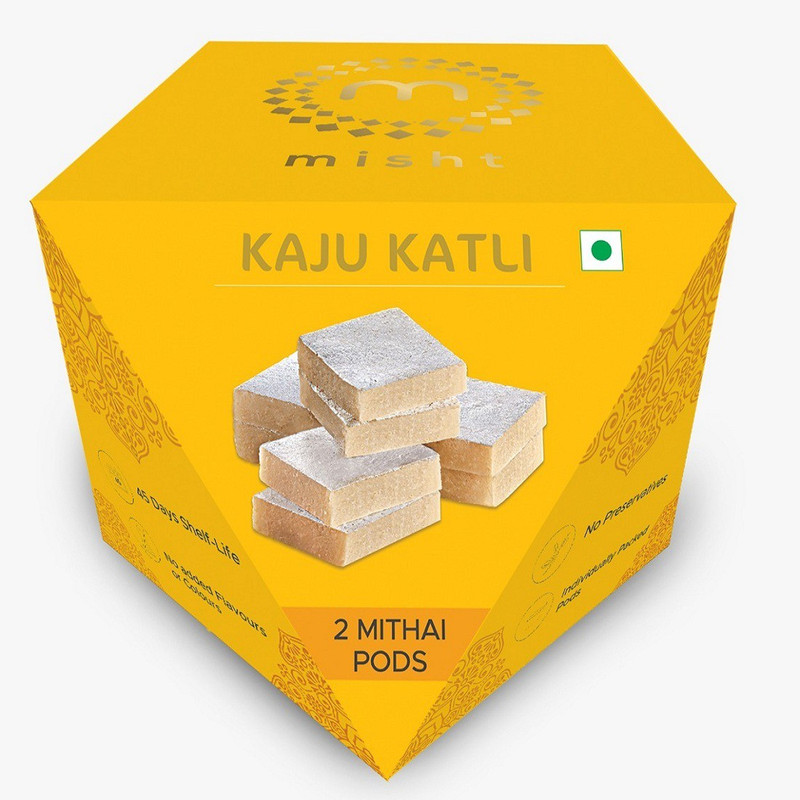 misht Kaju Katli 2 Pods Box(50 g)