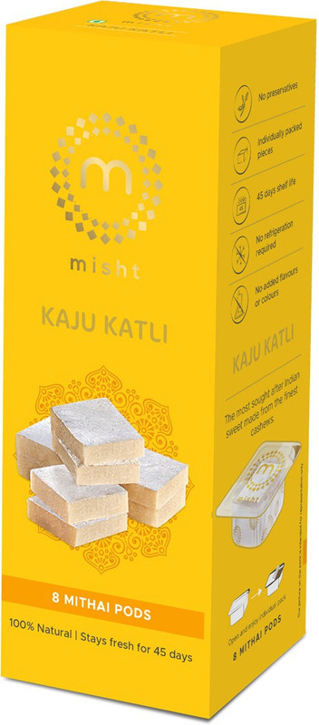 misht Kaju Katli 8 Pods Box(210 g)