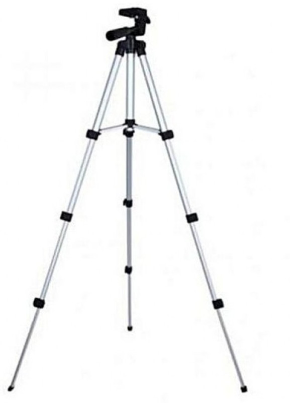 maupin Tripod-3110 Tripod, Monopod(Black, Supports Up to 2000 g)