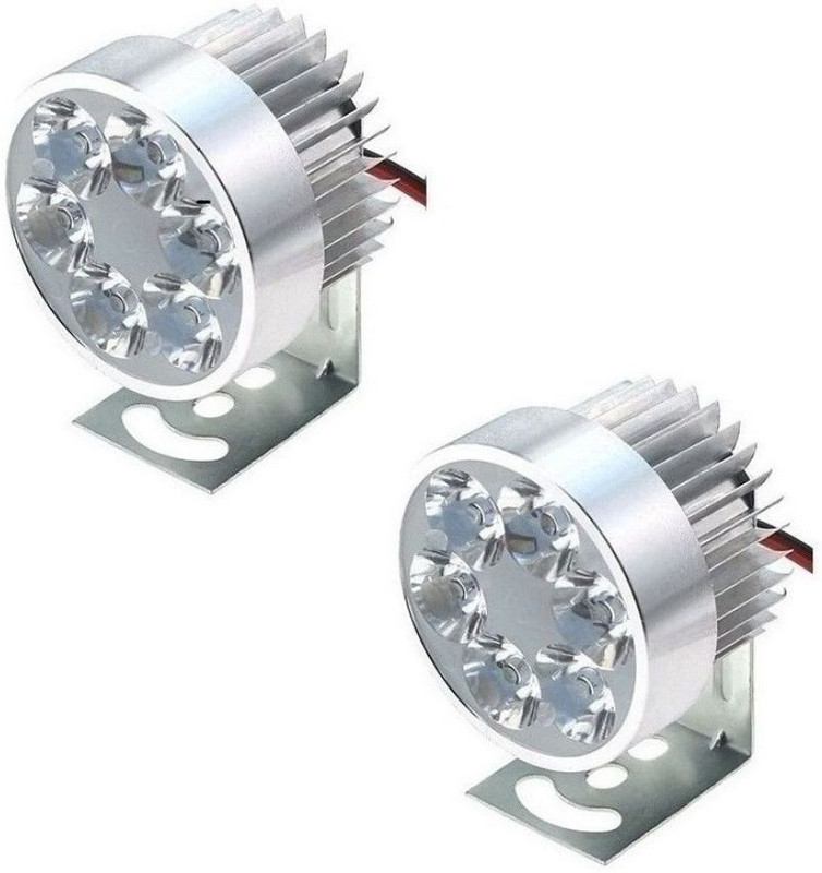 zenax Fog Lamp LED for Yamaha, KTM, Hero, Honda, Bajaj(Pulsar AS 200, Pack of 2)