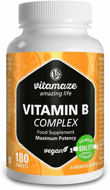 vitamaze amazing life vitamin B complex(180 Tablets)