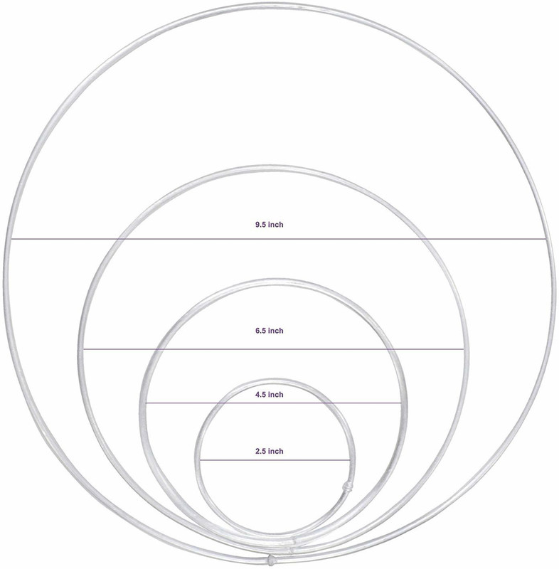 CHL STEEL RINGS SET 12 RINGS DIFFERENT SIZE
