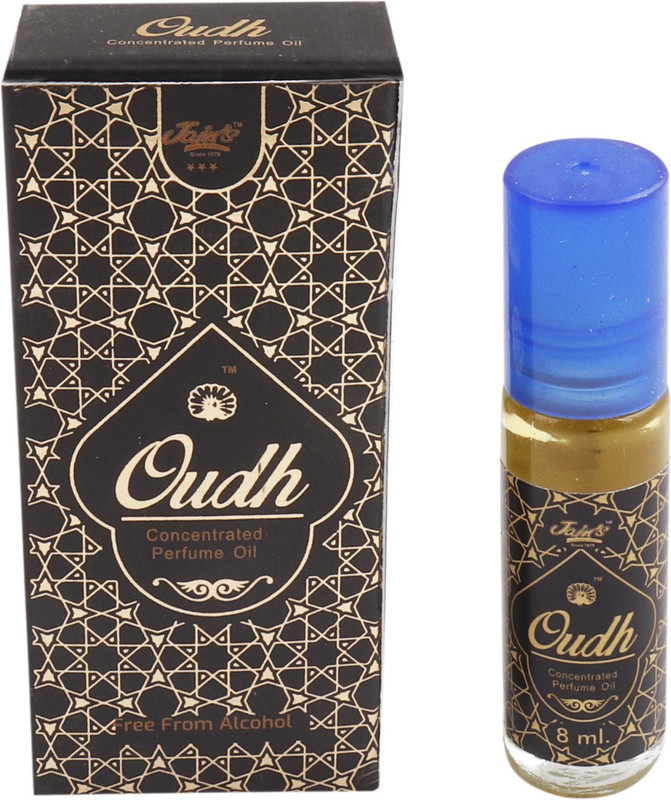 Jain's Oudh Attar / Concentrated Perfume Oil - 8 ml Floral Attar(Oud (agarwood))