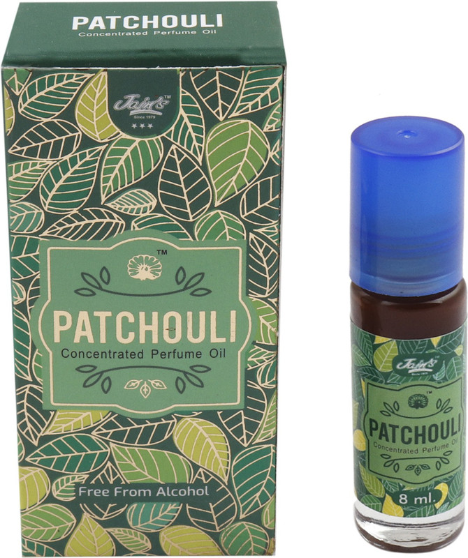 Jain's Patchouli Attar/Concentrated Perfume Oil - 8 ml Floral Attar(Floral)