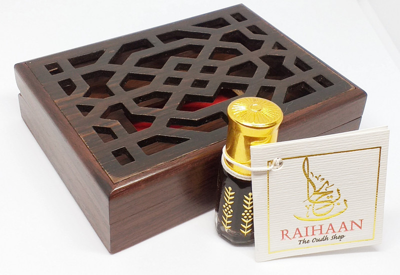 Raihaan RO1002 Herbal Attar(Oud (agarwood))