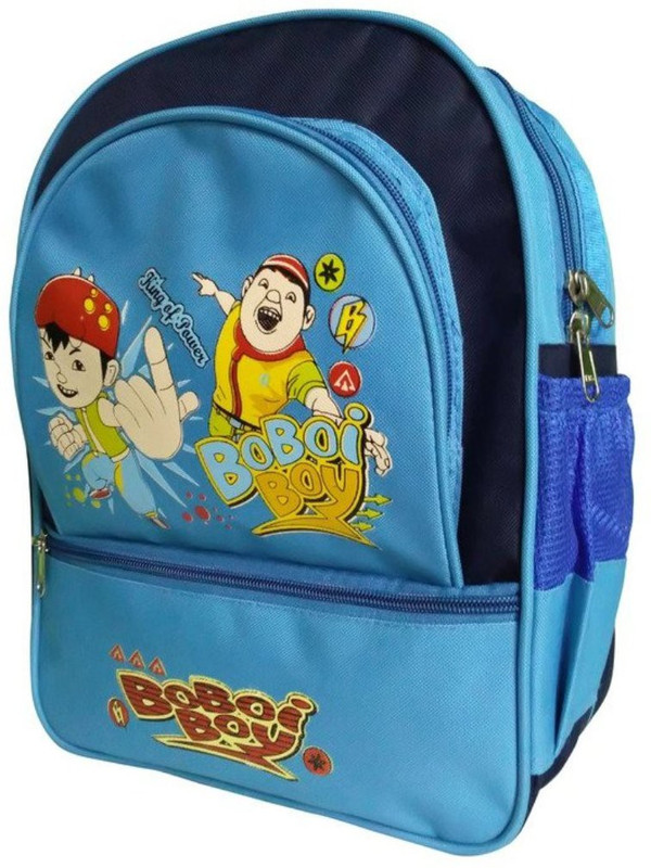 lucaa B-BOY school Bag for NURSERY LKG UKG Under 5 Years Kids (BLUE 5 L) Waterproof School Bag(Blue, 5 L)
