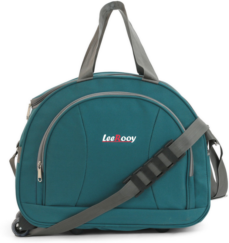 LeeRooY GREEN-098 Waterproof Trolley(Green, 50 L)
