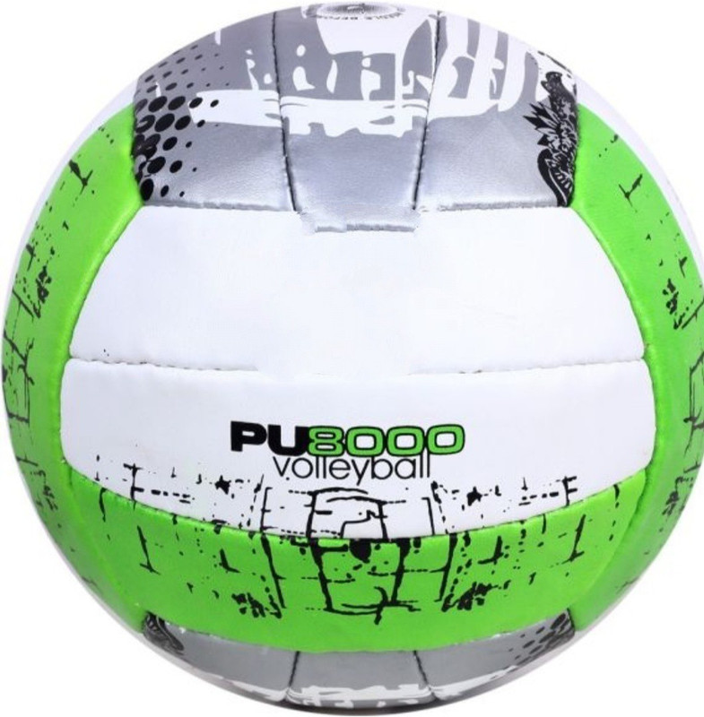 lark pu 800 volleyball green pack of 1 Volleyball - Size: 5(Pack of 1, Green)
