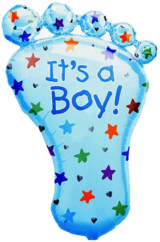 aark planet Printed 23 Balloon Bouquet(Blue, Pack of 1)