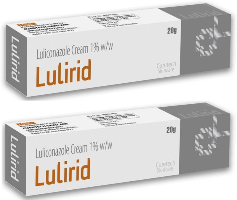 Lulirid Luliconazole 1% Cream 40gm(40 g)