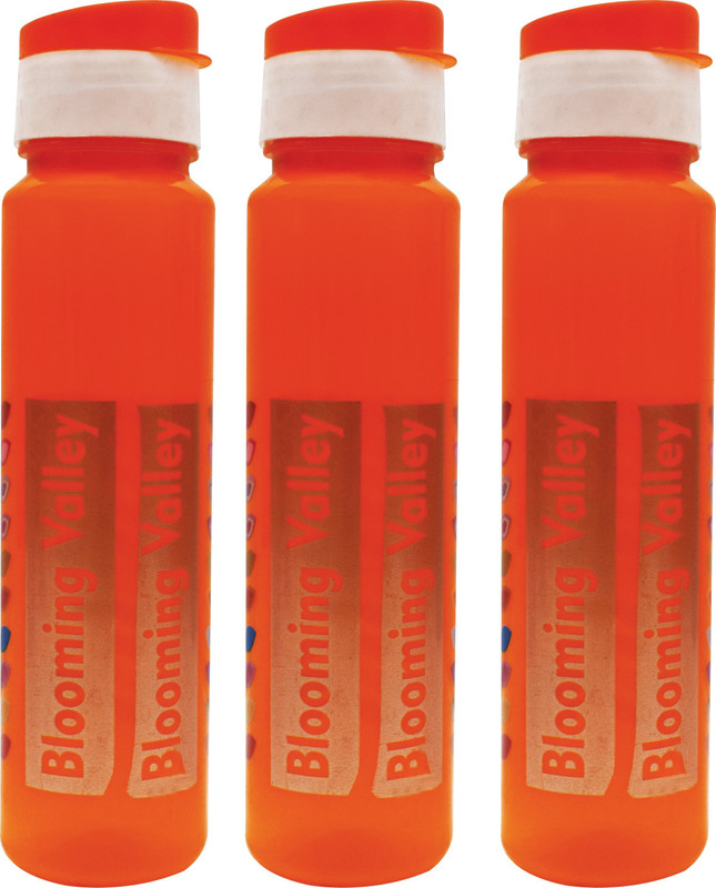 intraplasto IPRC0500f3 500 ml Bottle(Pack of 3, Red, Blue, Green, Orange)