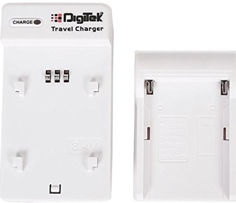Digitek LP E6 DUC 006 Camera Battery Charger(White)