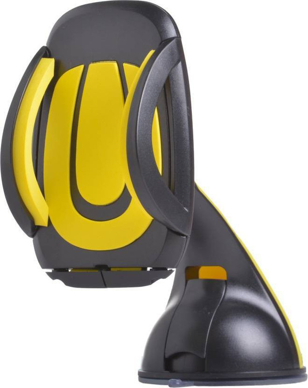 prida Car Mobile Holder for Dashboard(Yellow, Black)