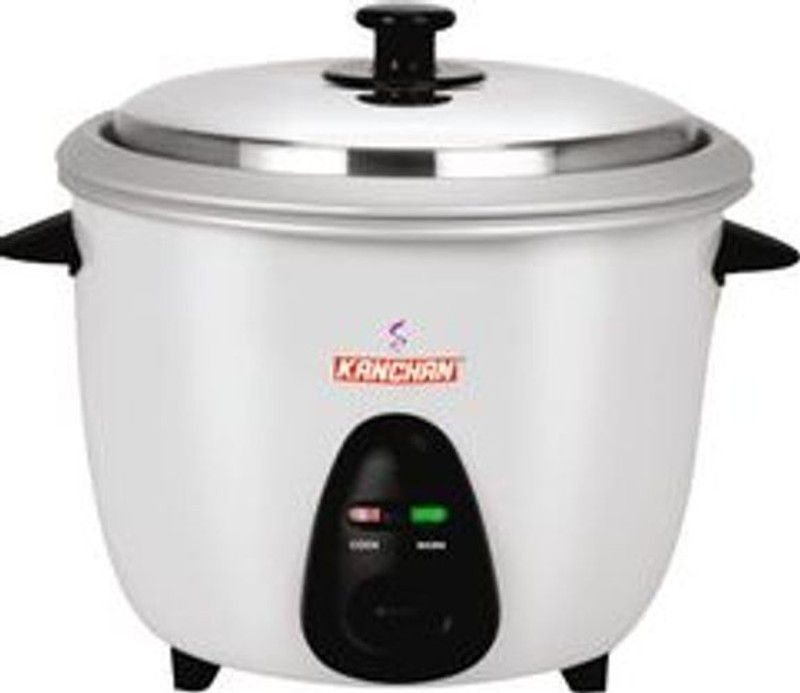 kanchan Desire Electric Rice Cooker Electric Rice Cooker with Steaming Feature(2.8 L, Grey)