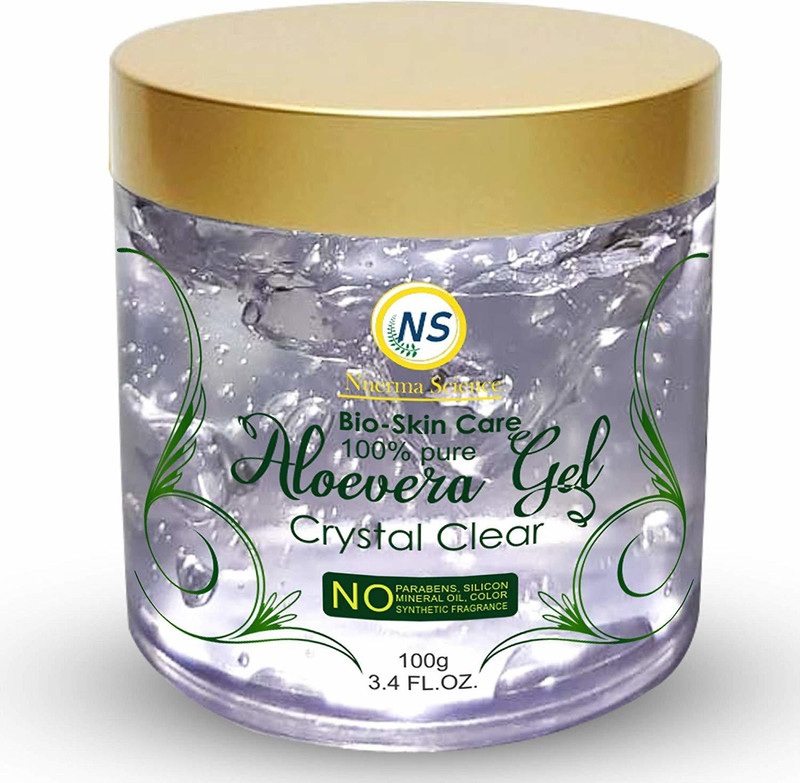nuerma science Bio Skin Care Pure Aloe vera Gel For Skin & Hair(100 g)