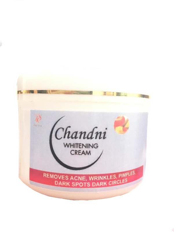 chandni whitening cream (85 grm new packing) 100% original cream(85 g)