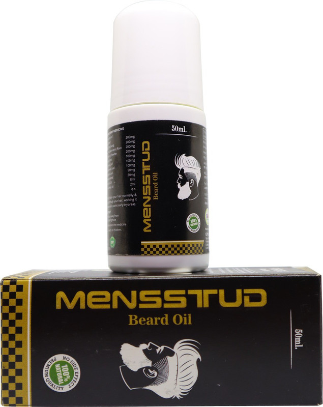 gyk ayurveda MENSSTUD BEARD OIL Hair Oil(50 ml)