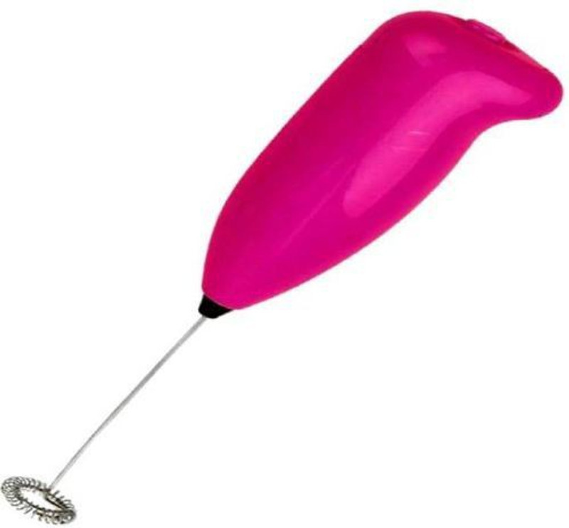 TRUE SHOP Blender Mixer Froth Whisker Latte Maker for Milk, Coffee, Egg Beater & Juice 3 W Hand Blender(Pink)