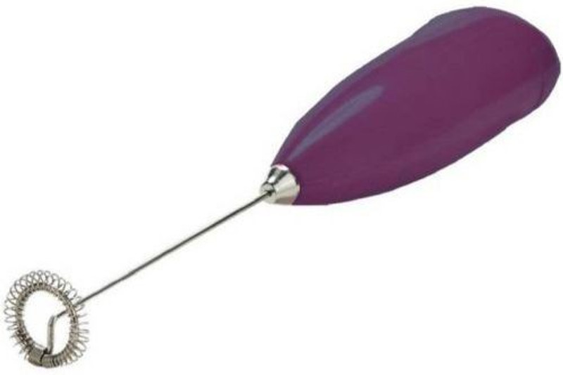 TRUE SHOP Steel Mini Hand Blender Mixer Froth Whisker Latte Maker for Milk, Coffee, Egg Beater and Juice 3 W Hand Blender(Multicolor)