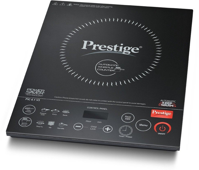 Prestige 41963 Induction Cooktop(Black, Touch Panel) Prestige 41963 Induction Cooktop(Black, Touch Panel)