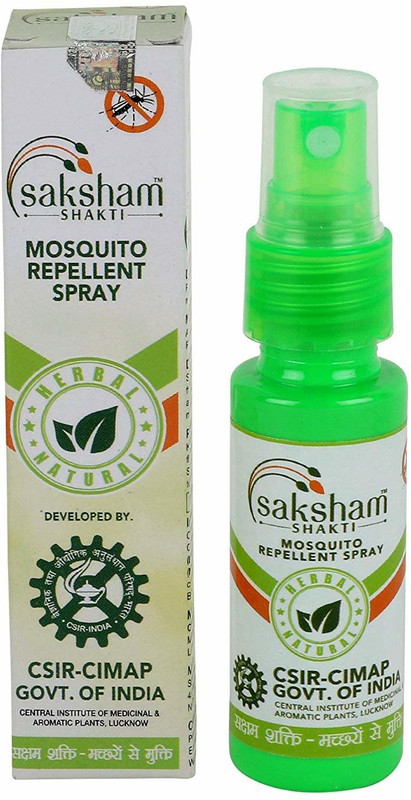 saksham herbals saksham shakti mosquito repellent spray