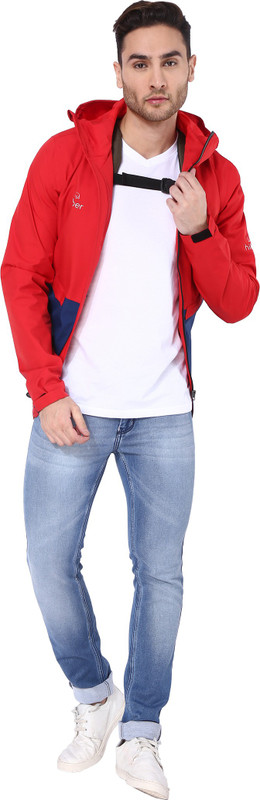 hiber Full Sleeve Harringbone Men & Women Jacket
