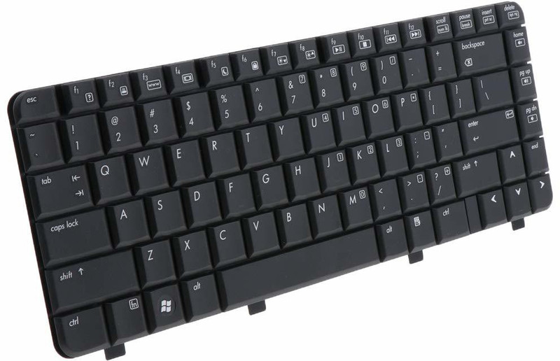SOLUTIONS-365 HP CQ40 Laptop Keyboard Replacement Key