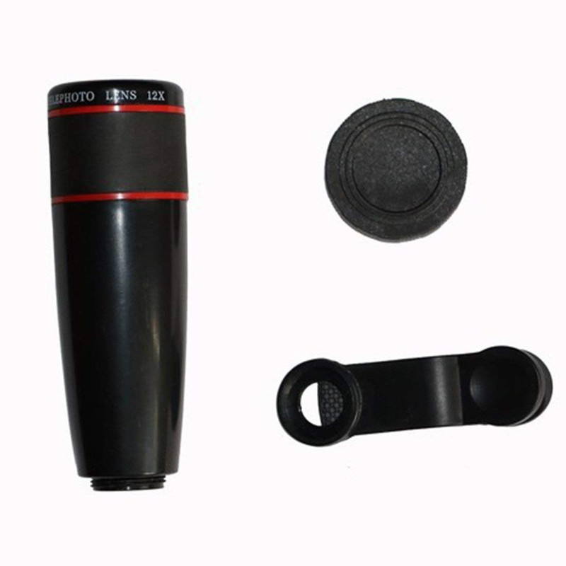 az link MObile phone telescope 12x lens Lens(Black, 12x)