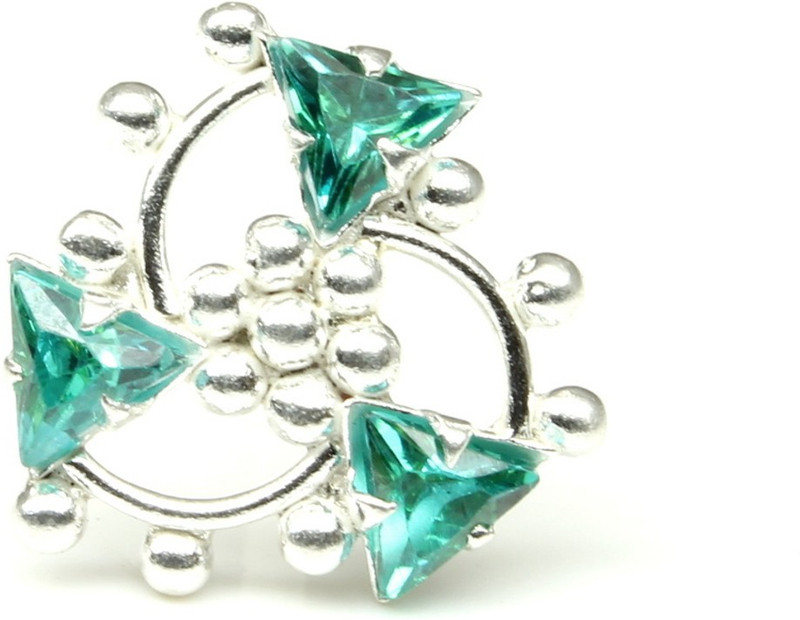 karizma jewels Sterling Silver Nose Stud
