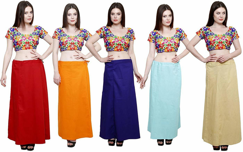 aryashri ar13 Cotton Blend Petticoat(Free)