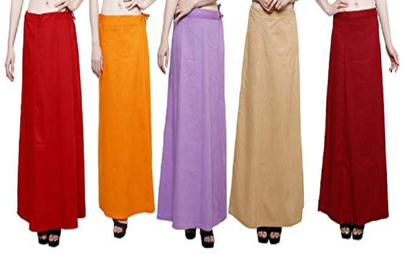 aryashri ar10 Cotton Blend Petticoat(Free)