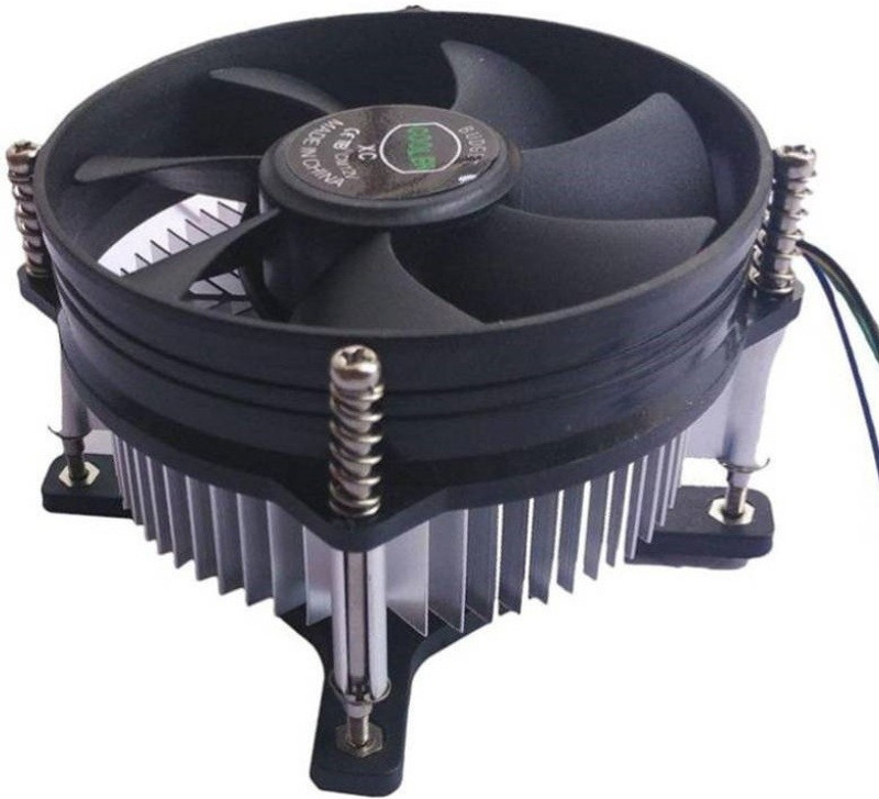 Etake 3.6 GHz LGA 775 ,12 V Processor(Black)