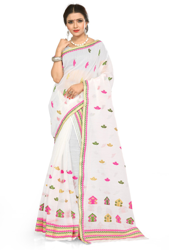 cotton mekhela chador